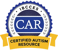 Autism resource certificate